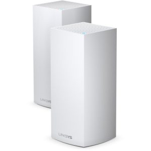 Linksys Velop Multiroom Intelligent Mesh (AX4200) WiFi 6-systeem 2-pack mesh access point