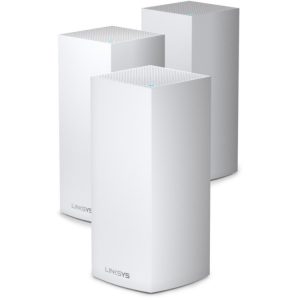 Linksys Velop Multiroom Intelligent Mesh (AX4200) WiFi 6-systeem 3-pack mesh access point