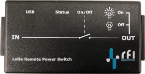 LoRaWAN® Remote Power Switch