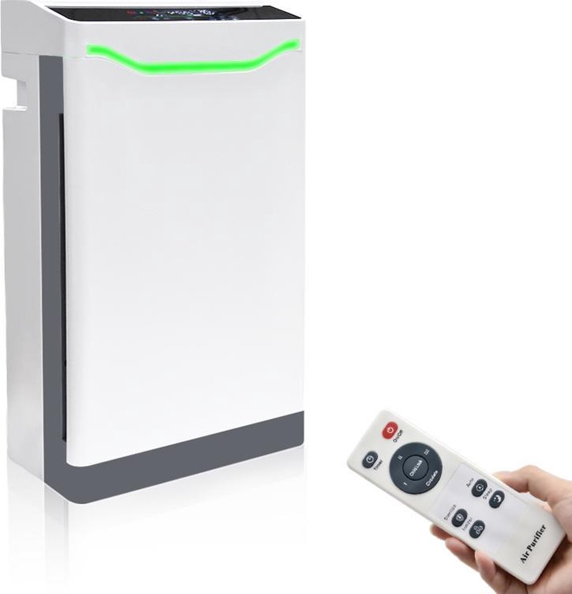 Luchtzuiver - Airboss™ Mini - UV-C Wifi Luchtreiniger