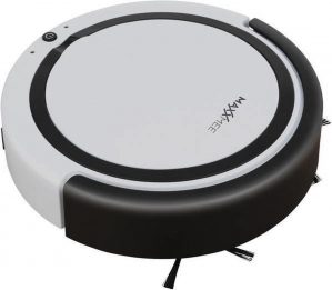 Maxxmee - Robotstofzuiger - Zwart/wit - 7.4v