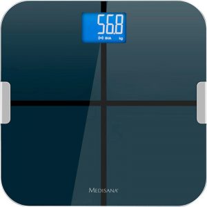 Medisana BS 440 Weegschaal Blauw