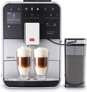 Melitta Barista Smart TS - Espressomachine - Zilver
