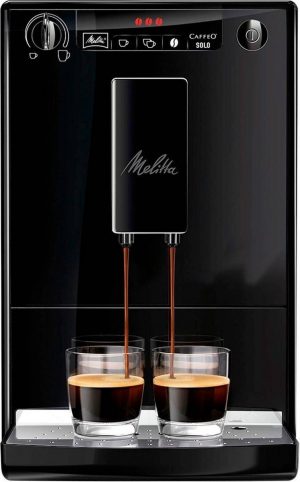 Melitta Caffeo Solo E 950-222 - Volautomatische espressomachine - Zwart