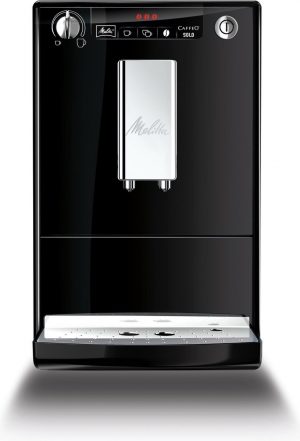 Melitta Caffeo Solo E950-101 - Espressomachine - Zwart-Zilver