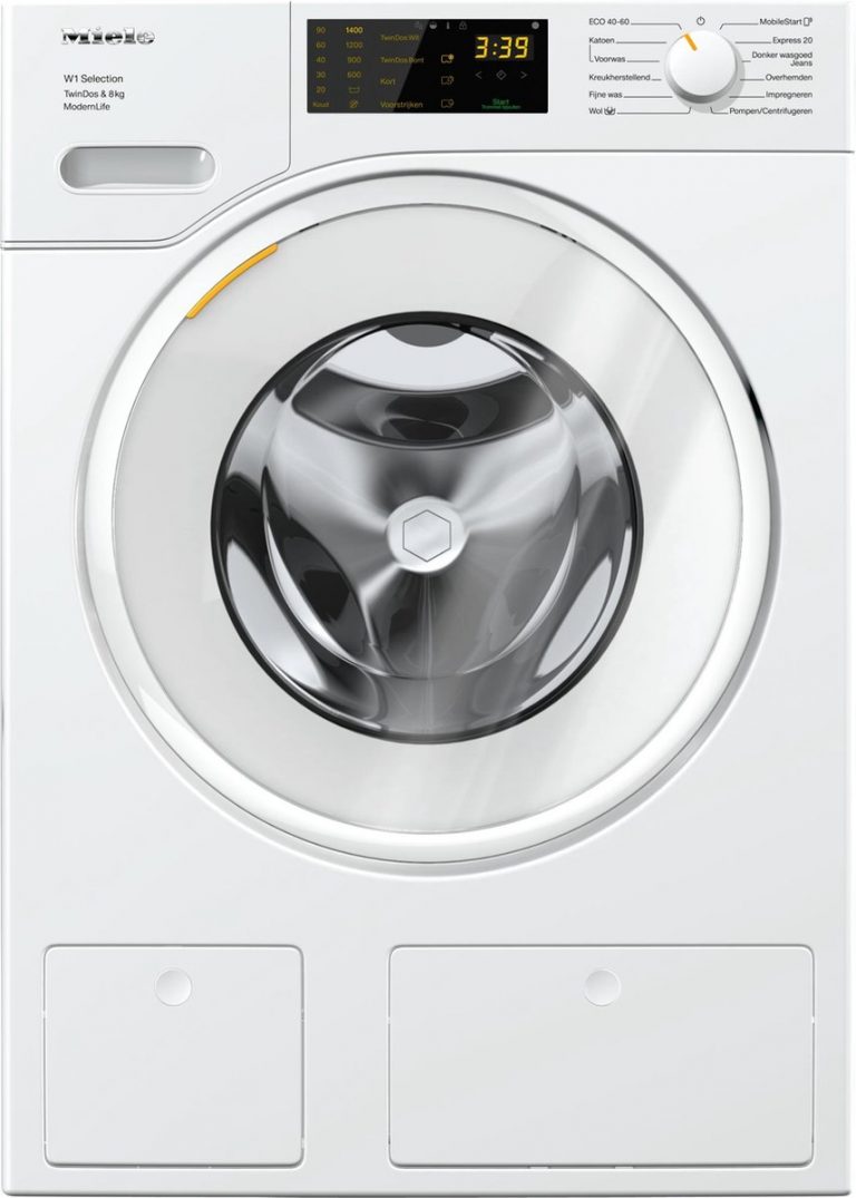 Miele WSD 663 WCS TwinDos - Wasmachine - Smart Gear Compare