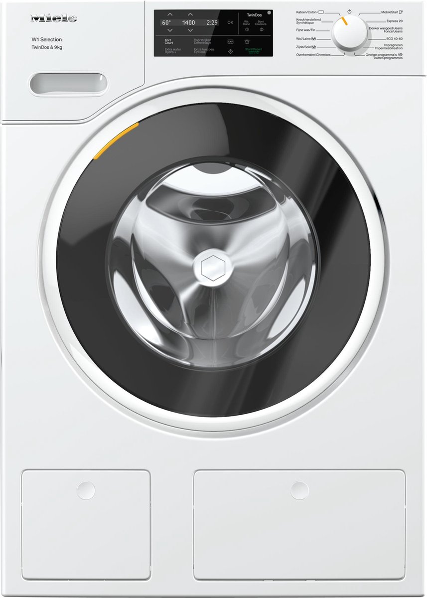 Miele WSG 663 WCS - Wasmachine - TwinDos - NL/FR