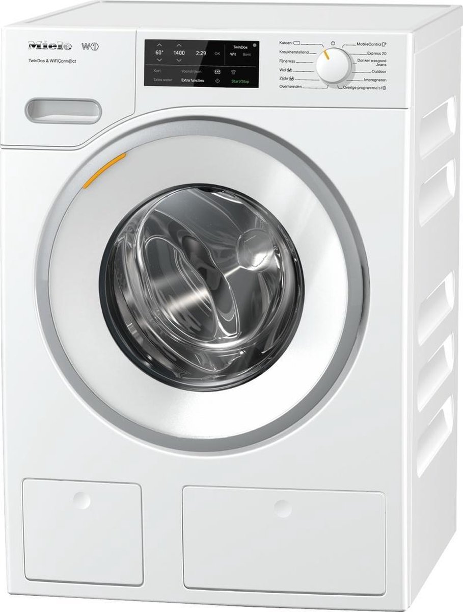 Miele WWE 660 WCS - Wasmachine - TwinDos - WiFi