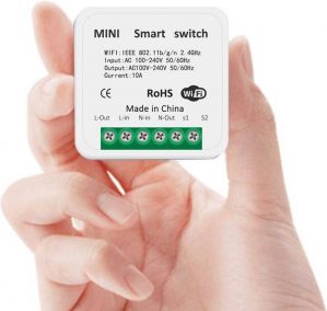 Mini WiFi slimme schakelaar |Inbouw Smart Switch | 16A