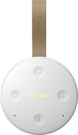 Mobvoi TicHome Mini - Waterbestendige Draagbare Smart Speaker - Wit