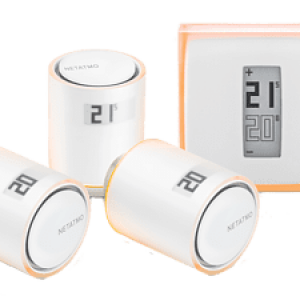 NETATMO Thermostaat + 3 Knoppen pack