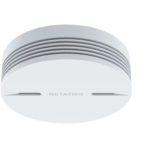 Netatmo Slimme Rookmelder Ingebouwde batterij met levensduur van 10 jaar