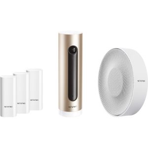 Netatmo Slimme Video Alarmsysteem set