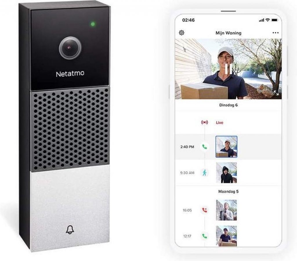 Netatmo Slimme Video Deurbel Homekit Zonder Abonnement Smart Gear Compare