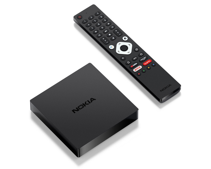 Nokia - Streaming Box - 8000 - 4K Ultra HD - Android - TV Box