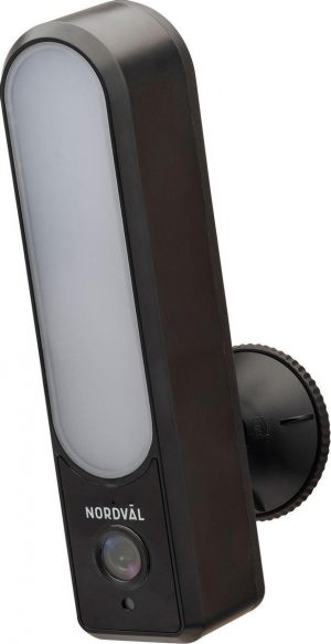 Nordväl TS110 schijnwerper floodlight camera buiten
