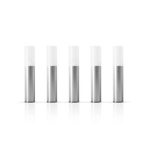 OSRAM Smart + (x5) Mini LED Garden Spike (Starter Kit) Aangesloten - 4.2W kleuren - Bestuurbaar via een Zigbee Gateway