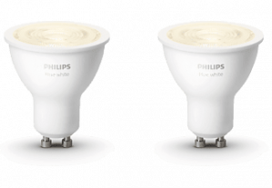 PHILIPS HUE Bluetooth - White - GU10 - 2-pack