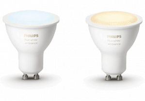 PHILIPS HUE Bluetooth - White ambiance - GU10 - 2-pack