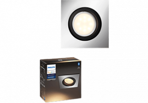 PHILIPS HUE Miliskin White Ambiance Aluminium Vierkant