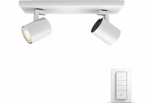 PHILIPS HUE Runner 2-spot wit