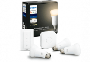 PHILIPS HUE Starterkit - warmwit licht - E27