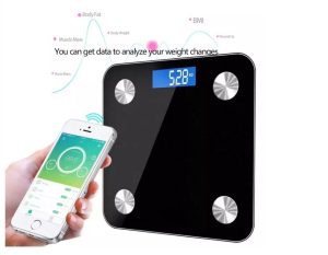 Personen weegschaal - lichaamsanalyse - bleutooth