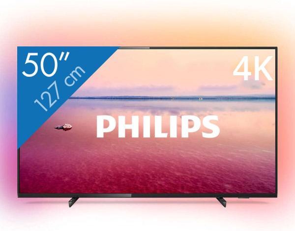 Philips 50PUS6704/12 - 4K TV - Smart Gear Compare