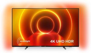 Philips 50PUS7805/62 7800 series - 4K Ultra HD Smart TV