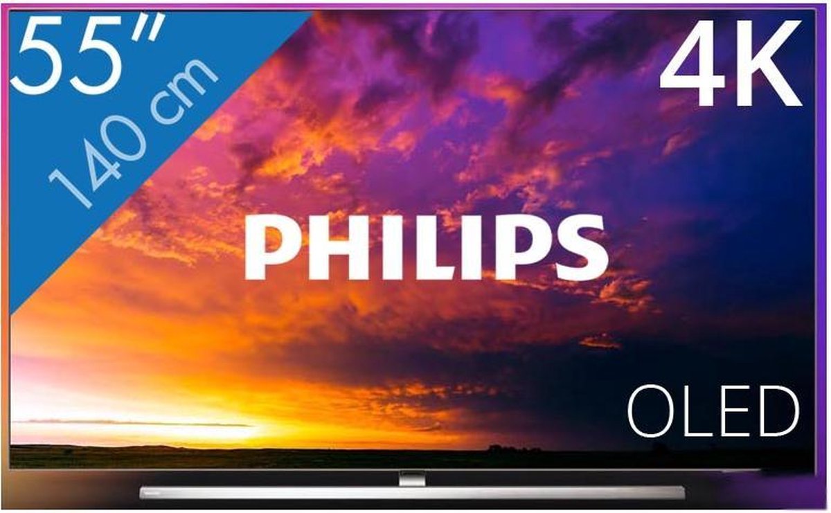 Philips 55OLED854 - 4K OLED TV