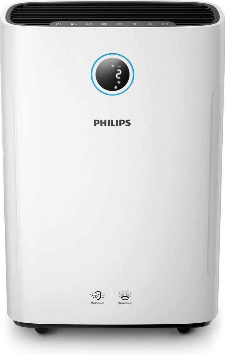 Philips AC2729/10 - Luchtreiniger & Luchtbevochtiger - Combi - Smart ...