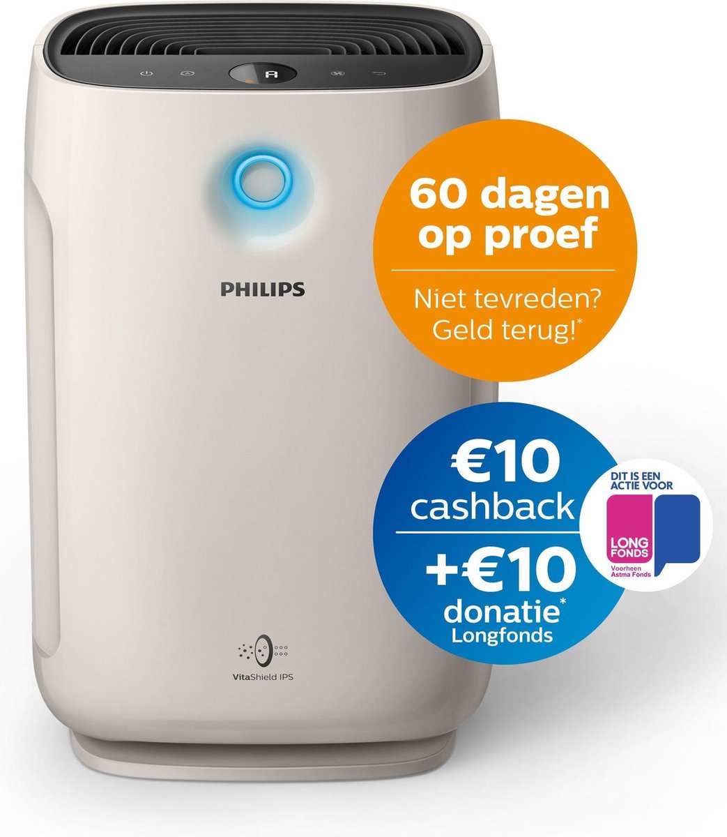 Philips AC2882/10 - Luchtreiniger met HEPA- en koolstoffilter
