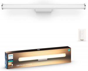 Philips Hue Adore badkamerwandlamp - White Ambiance - Wit - 67,1cm