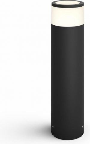 Philips Hue Calla sokkellamp - White and Color Ambiance - hoog - uitbreiding - Buiten