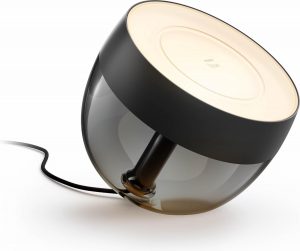 Philips Hue Iris Tafellamp - White and Color Ambiance - Zwart