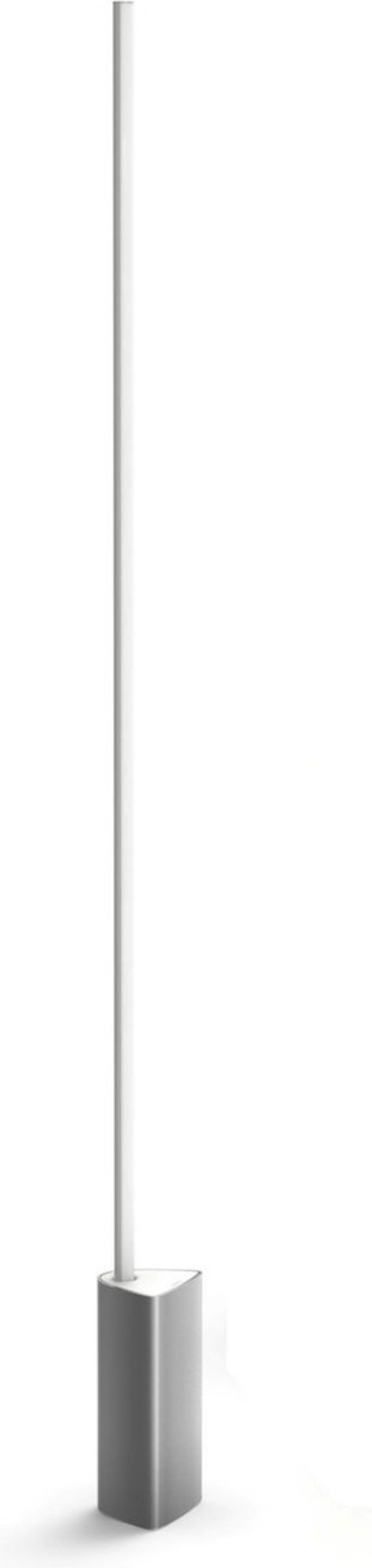 Philips Hue Signe Staande lamp White and Color Ambiance aluminium