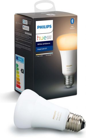 Philips Hue Slimme verlichting Lichtbron - White Ambiance - E27 - Bluetooth