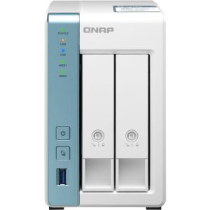 QNAP TS-231P3-4G nas LAN 2.5GbE, USB 3.2 (5 Gbit/s)