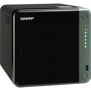 QNAP TS-453D-4G nas LAN 2.5GbE, USB 3.2 (5 Gbit/s), HDMI