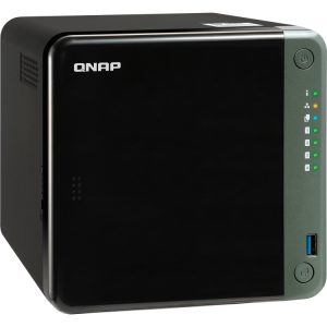 QNAP TS-453D-8G nas LAN 2.5GbE, USB 3.2 (5 Gbit/s), HDMI