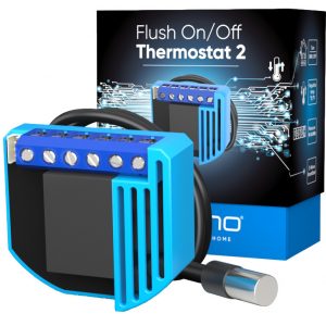 Qubino Flush On/Off Thermostat 2 thermostaat Z-Wave
