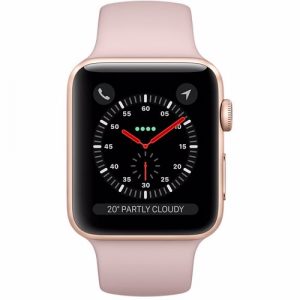 Renewd smartwatch Apple Watch 3 42mm (Goud)