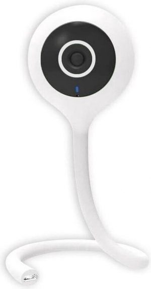 Rudolphy - Babyfoon met camera en wifi- CloudEdge App bediening - Temperatuur en vochtmeter - Beweging en geluidsmelder