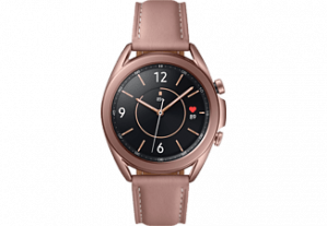 SAMSUNG Galaxy Watch 3 41MM STAAL BRONS