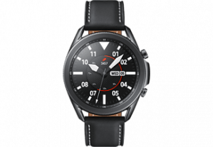 SAMSUNG Galaxy Watch 3 45MM STAAL ZWART
