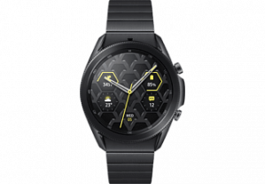 SAMSUNG Galaxy Watch 3 45MM Titanium ZWART