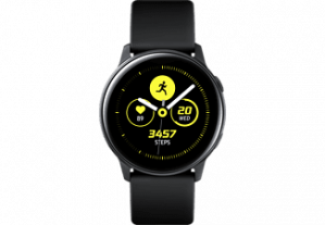 SAMSUNG Galaxy Watch Active Zwart