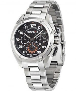 SECTOR Mod. RACING 950. Multifunction or 3H version. 10 ATM Chronograph. 43 mm