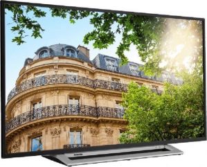 SMART TV TOSHIBA 50UL3B63DG 50" 4K ULTRA HD DLED WIFI ZWART
