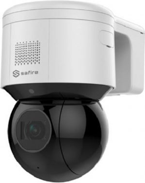 Safire 4 MP Gemotoriseerde IP camera SF-IPSD4704IHA-4PW